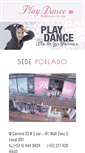Mobile Screenshot of playdance.com