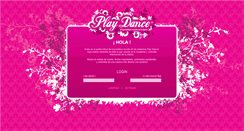 Desktop Screenshot of myzone.playdance.com